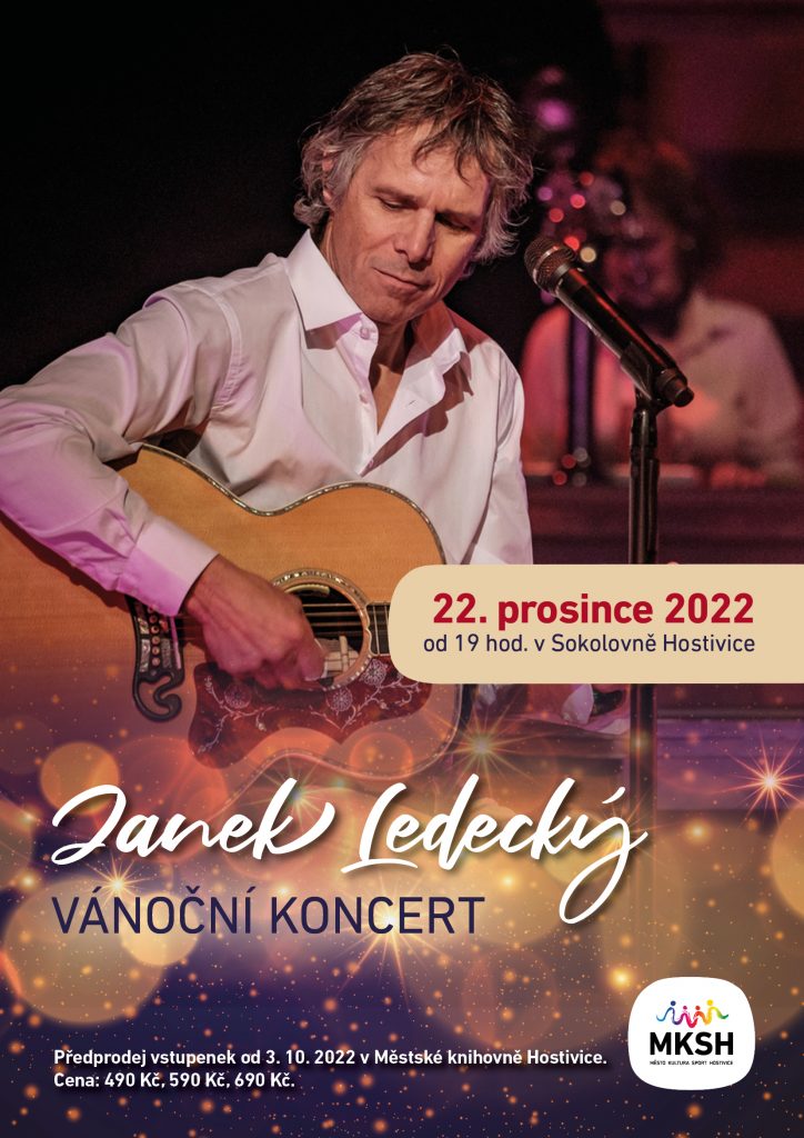 Janek Ledecký - vánoční koncert