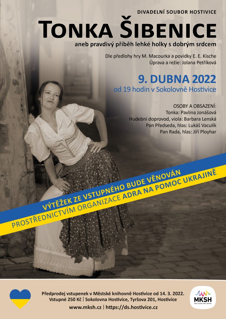 Divadelní představení Tonka Šibenice pro Ukrajinu