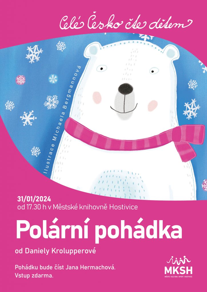 Čtení dětem v rámci projektu Celé Česko čte dětem